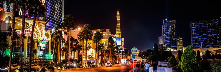 Las Vegas Strip at Night